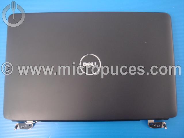 Plasturgie d'cran noire pour DELL Inspiron 1545