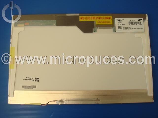 Dalle LCD * NEUVE GRADE A * 17" Samsung LTN170CT07