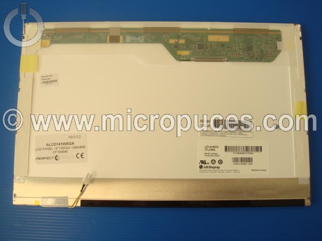Ecran 15.4 40 pin 1280 X 800 CLAA154WB04