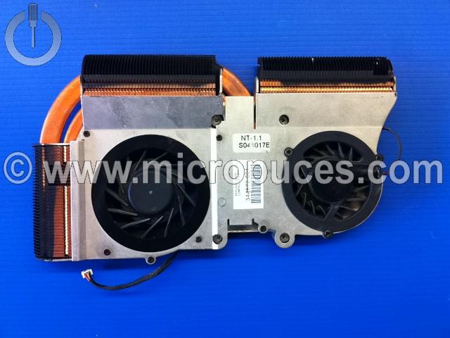 Radiateur + ventilateur CPU pour HP ZD7000 INTEL