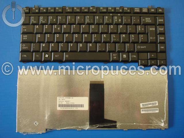 Clavier * NEUF * AZERTY pour TOSHIBA Satellite PRO A200