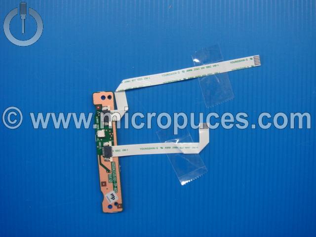 Carte fille * NEUVE * clics touchpad pour TOSHIBA Satellite L650