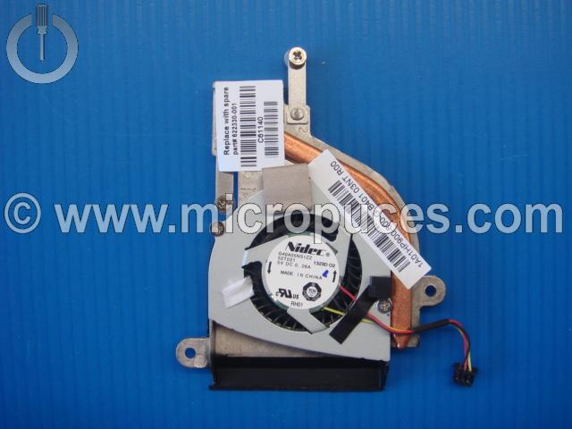 Radiateur + ventilateur CPU * NEUF * 627608-001 pour HP Mini 210