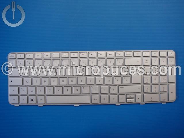 Clavier * NEUF * AZERTY pour HP DV6 (Silver)