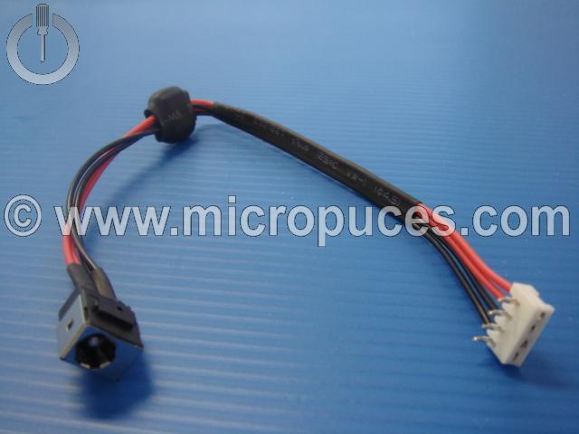 Cable alimentation * NEUF * pour carte mre de TOSHIBA Satellite L455 L555