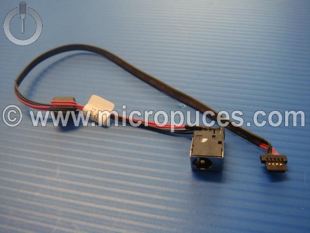 Cable alimentation pour carte mre de ACER Aspire One et Emachine