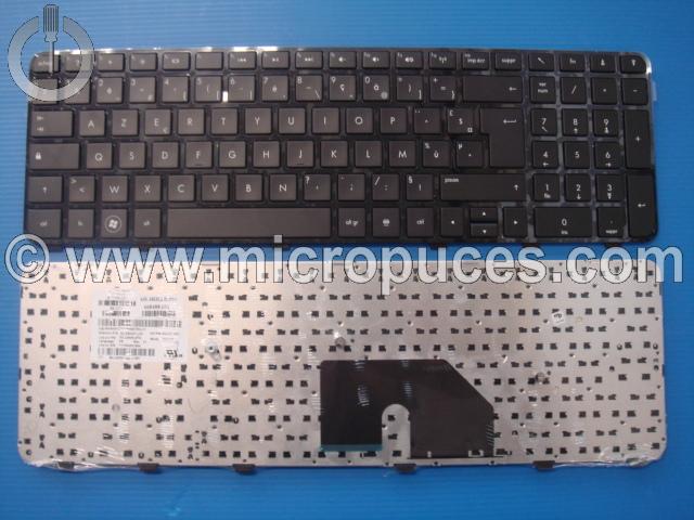 Clavier * NEUF * AZERTY pour HP DV6-6000