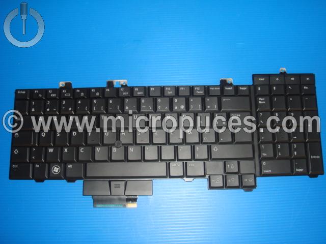 Clavier * NEUF * AZERTY pour DELL Prcision M6400