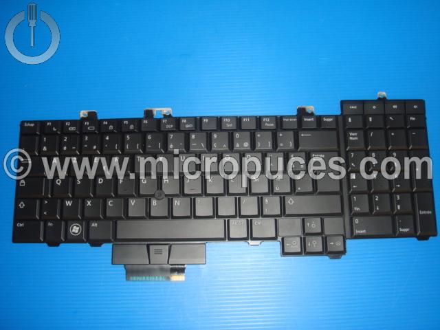 Clavier * NEUF * AZERTY pour DELL Précision M6400