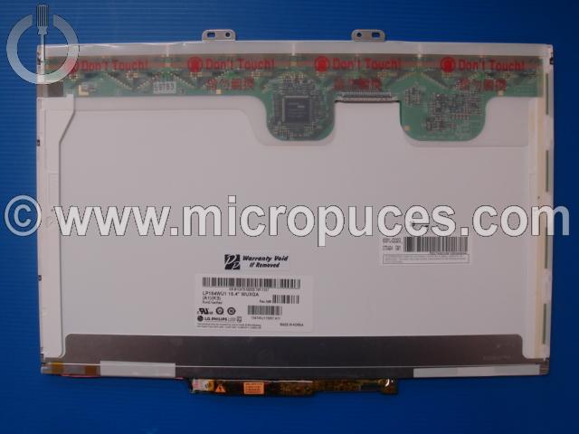 Dalle TFT 15.4" * Reconditionnée * Mate Phillips LP154WU1-A1K3