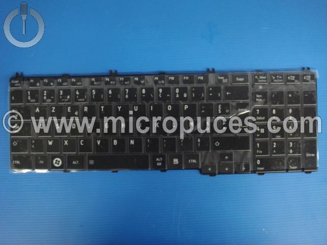 Clavier * NEUF * AZERTY pour TOSHIBA Satellite L655-1G3