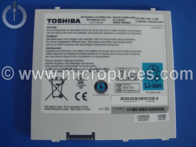 Batterie TOSHIBA PA3884U-1BRS