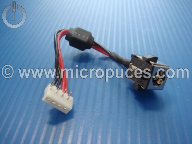 Cable alimentation * NEUF * pour carte mre de TOSHIBA Satellite P200