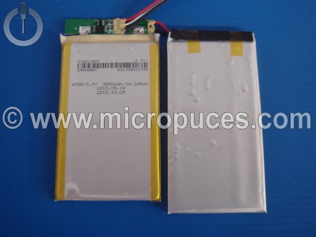 Batterie pour ARCHOS 70 Internet Tablet