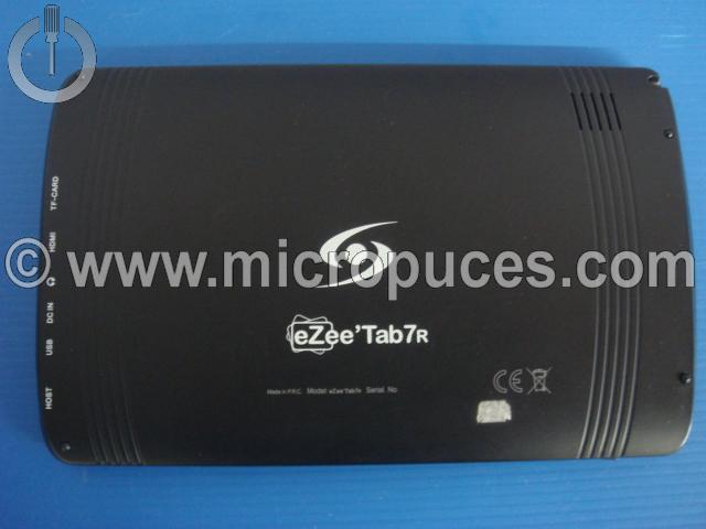 Coque arrière pour eZee TAB