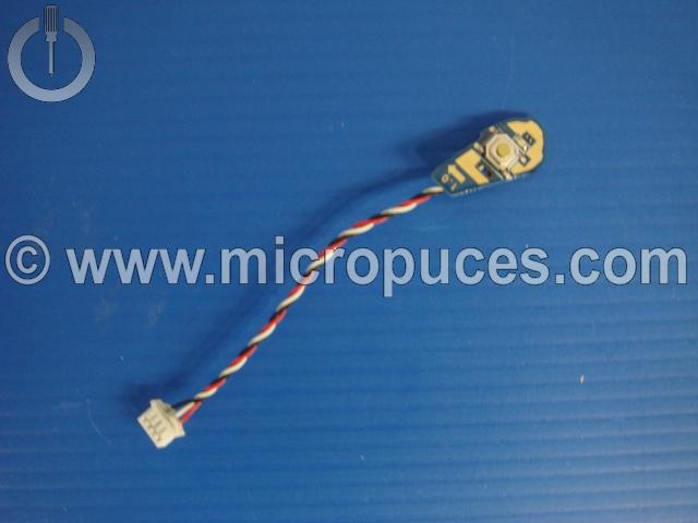 Carte fille bouton d'allumage pour Samsung NC110