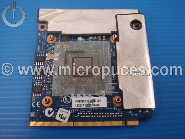 Carte * NEUVE * NVIDIA 256MB pour ACER Aspire 7520G