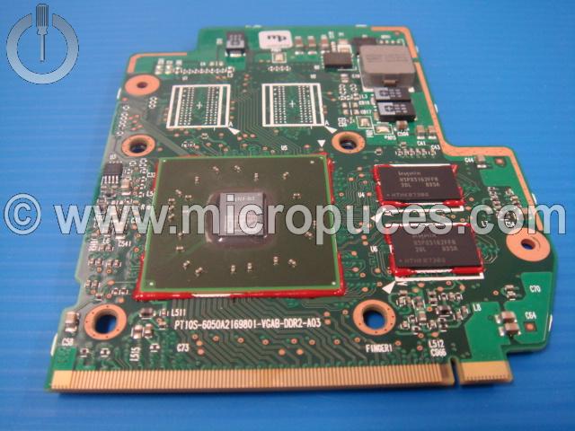 Carte ATI Radeon M82XT pour TOSHIBA Satellite A300