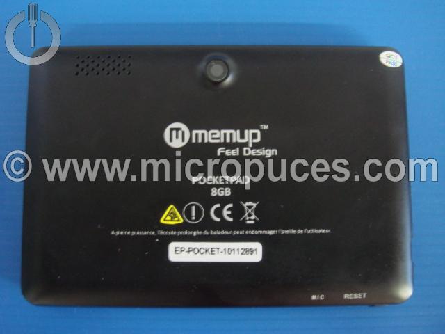 Coque arrière pour PocketPad 8Go