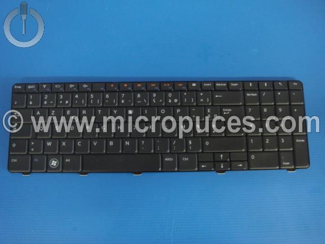 Clavier AZERTY pour DELL Inspiron 17R (N7010)