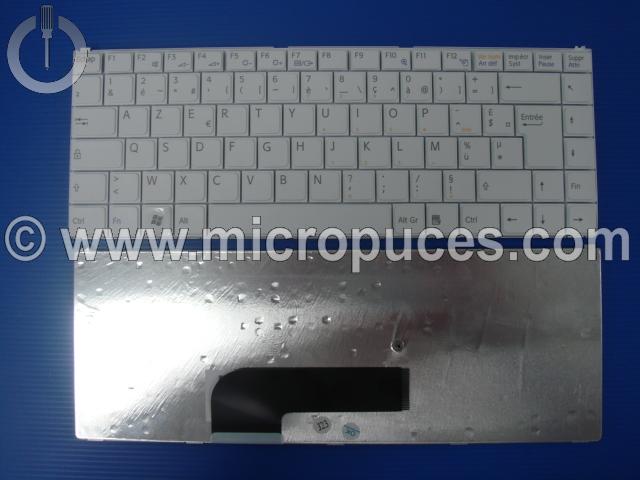 Clavier AZERTY pour SONY VGN-N