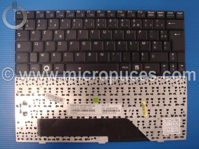 Clavier * NEUF * AZERTY pour MEDION AKOYA Mini E1210 (noir)