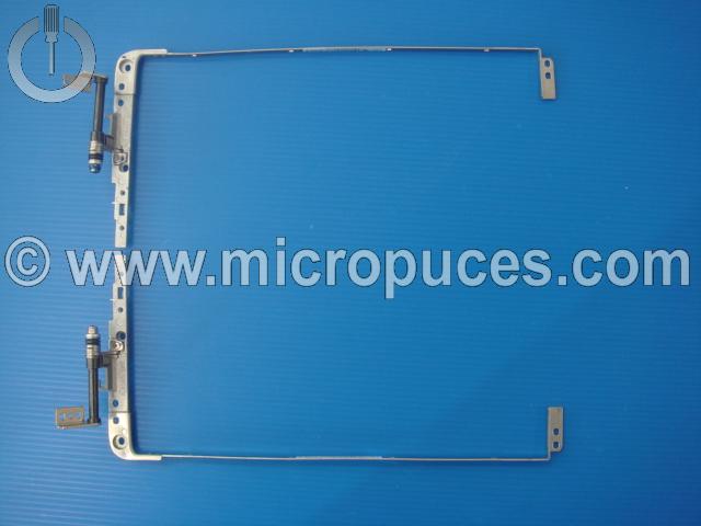Jeu de charnières * NEUF * pour HP DV6-12XX pour dalle 16"