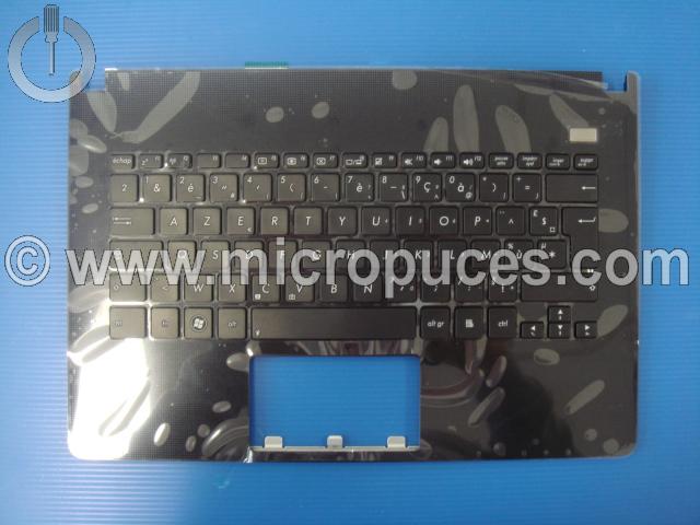 Clavier + plasturgie de dessus pour ASUS X301A / F301A noir