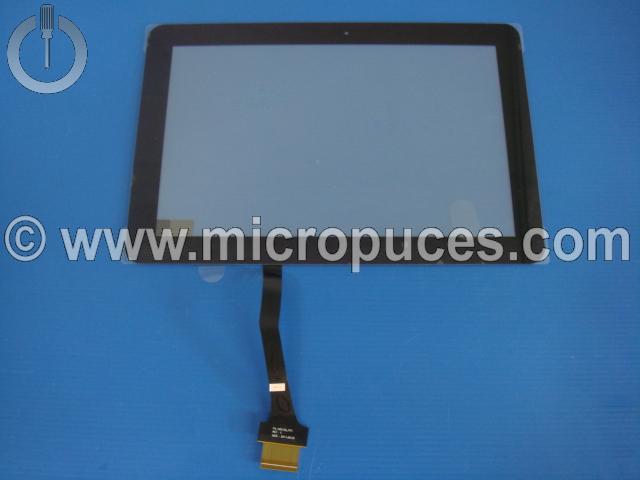 Vitre tactile noire pour Galaxy Tab 10.1”