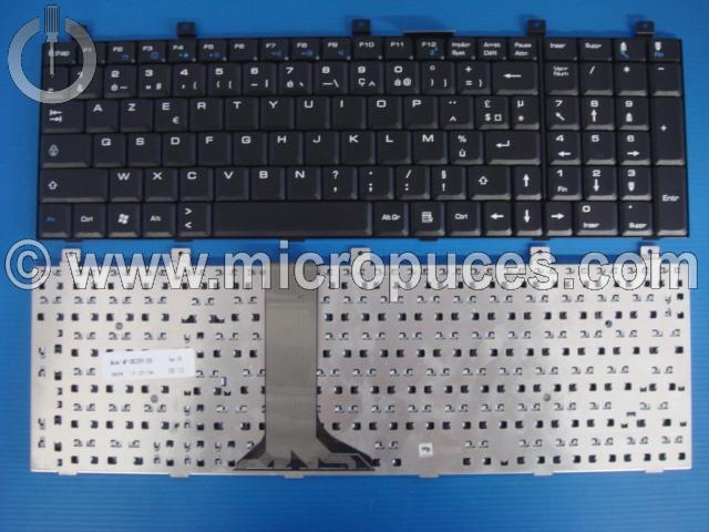 Clavier AZERTY * NEUF * pour MSI Megabook