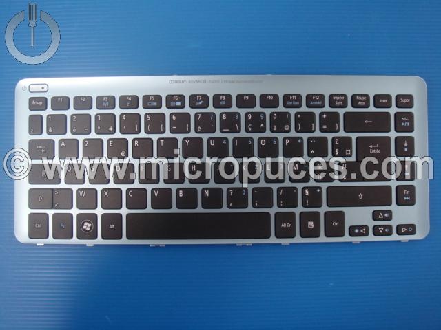 Clavier * NEUF * AZERTY pour ACER Aspire V5-471 bleu