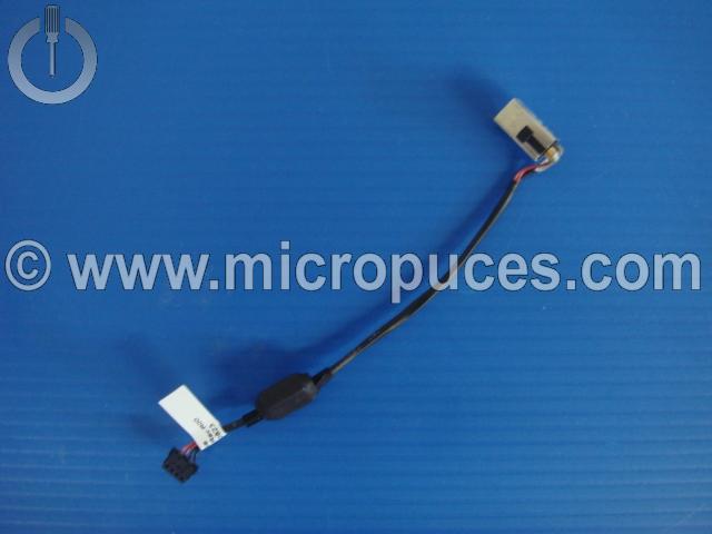Cable alimentation * NEUF * pour carte mre de HP Mini 210-2xxx