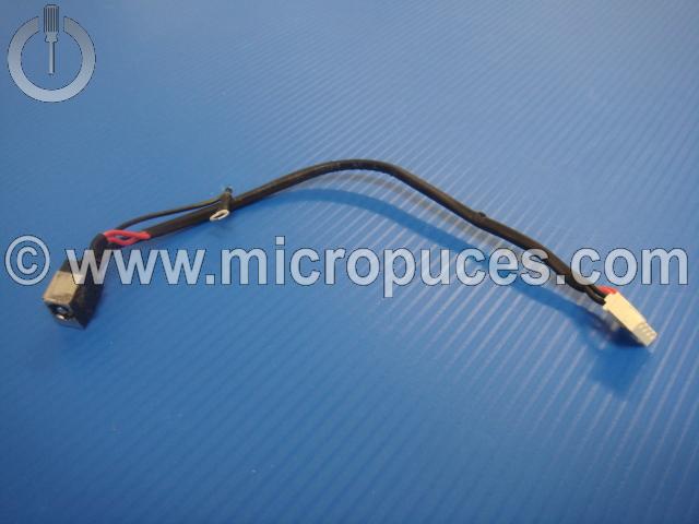 Cable alimentation pour carte mère de Packard Bell easynote SL65