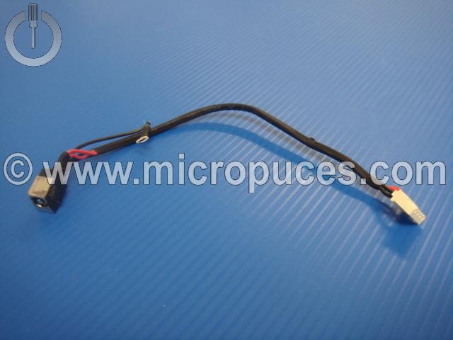 Cable alimentation pour carte mre de Packard Bell easynote SL65