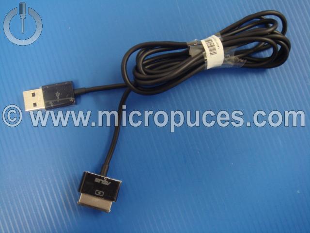 Cble USB compatible pour ASUS TF101, SL101, TF201, TF300T