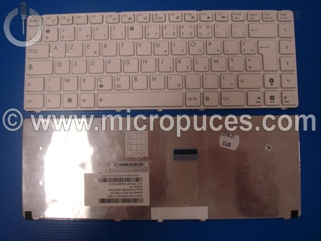 Clavier * NEUF * AZERTY blanc pour ASUS X42 UL80VT