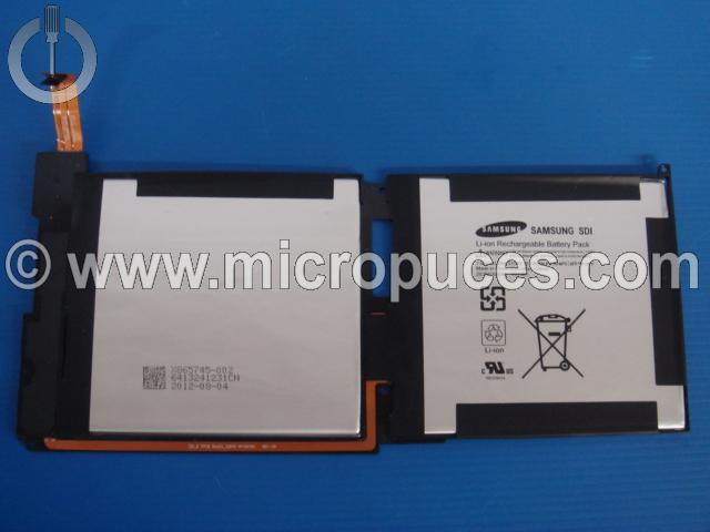 Batterie d'origine pour MICROSOFT Surface RT