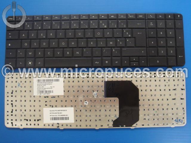 Clavier * NEUF * AZERTY 640208-051 pour HP G7-1XXX
