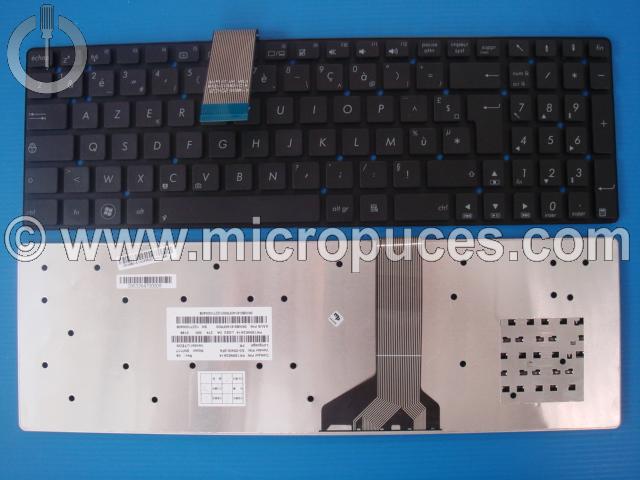 Clavier AZERTY pour ASUS K75 K55 R700 R500