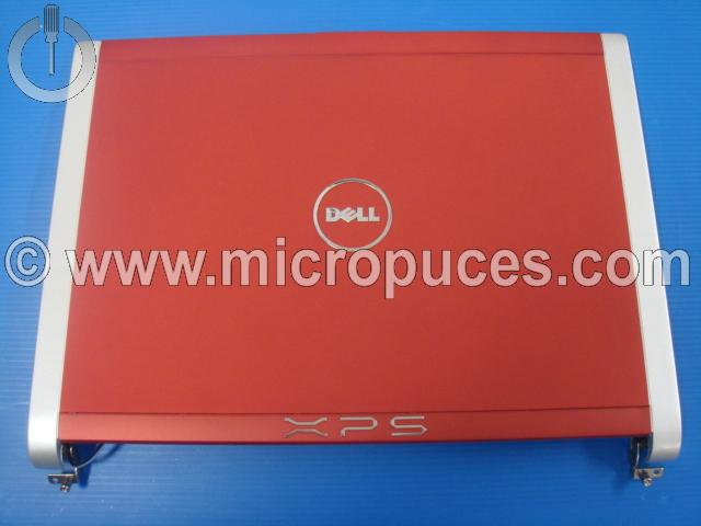 Plasturgie d'écran * NEUVE * complète rouge pour DELL XPS M1330 dalle LED