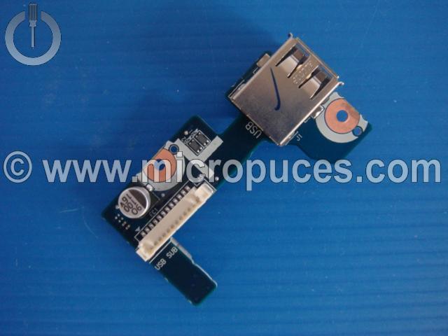 Carte fille * NEUVE * Bouton Power + USB pour SAMSUNG R620