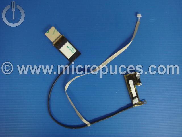 Nappe video pour HP G62 (LED avec webcam)