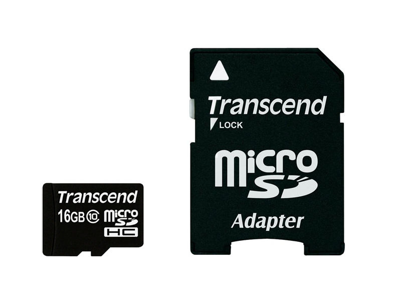 Carte Micro SD 16 Gb Class 10