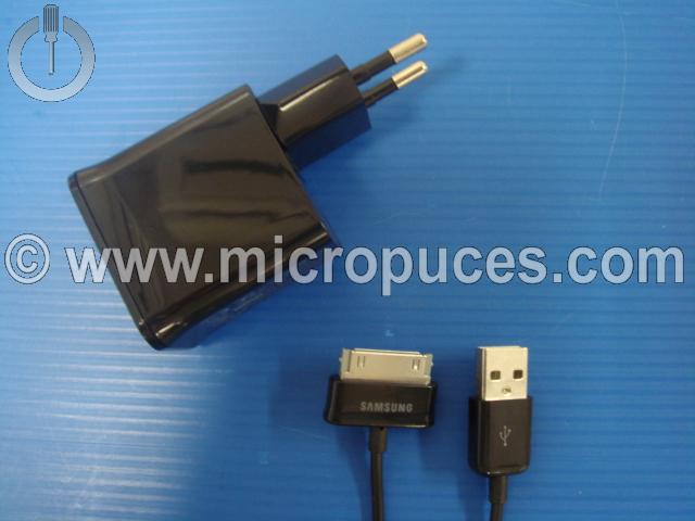 Chargeur Alimentation + cable pour SAMSUNG Galaxy Tab