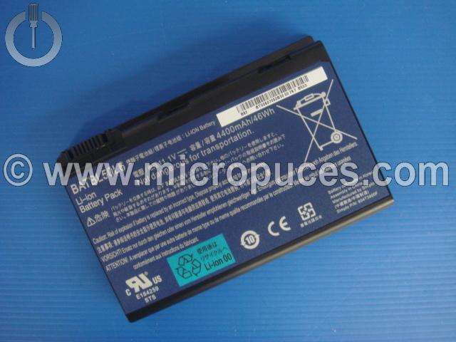 Batterie Acer BT.00607.004