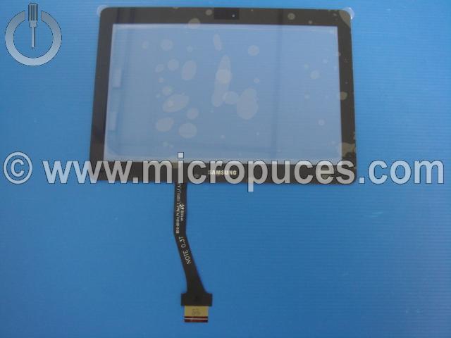 Vitre tactile noire Rev02 pour Samsung Galaxy Tab 2 10.1"