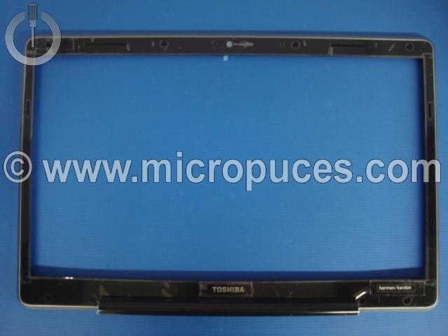 Plasturgie * NEUVE * tour d'cran pour TOSHIBA Satellite P500