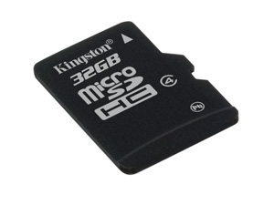 Carte Micro SD 32 Gb Class 4