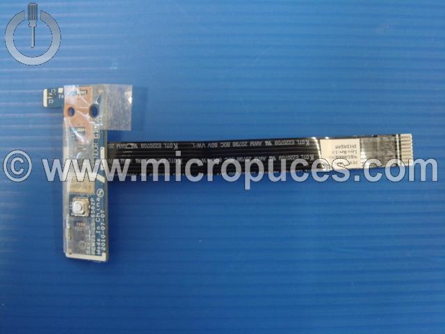 Carte fille bouton power pour ACER Aspire version UMA