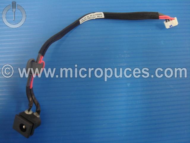 Cable alimentation pour carte mre de TOSHIBA Satellite A300 A300D